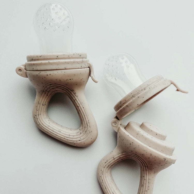 Nubblie™ 3-Pack Silicone Pacifier / Feeder
