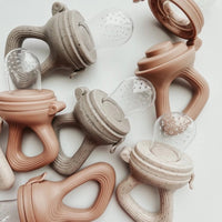 Nubblie™ 3-Pack Silicone Pacifier / Feeder